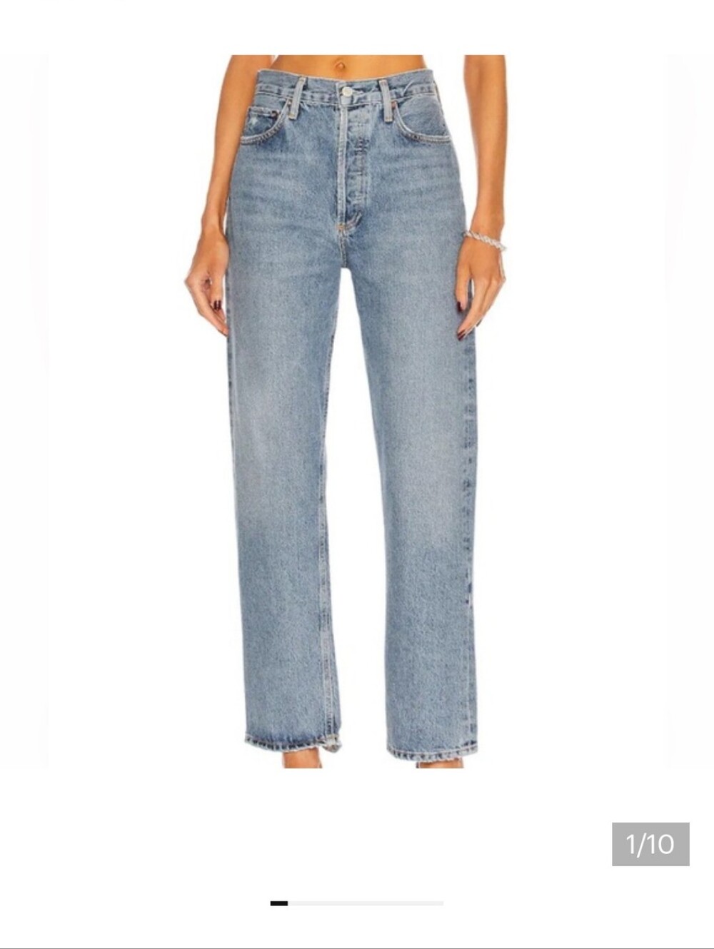 Agolde 90’s Pinch Waist Jeans - 23